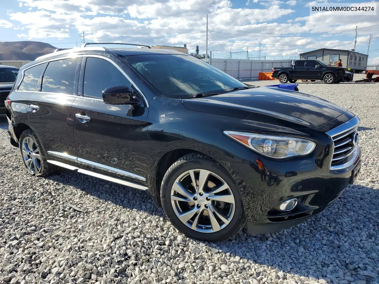 2013 Infiniti Jx35 Base VIN: 5N1AL0MM0DC344274 Lot: 51625206