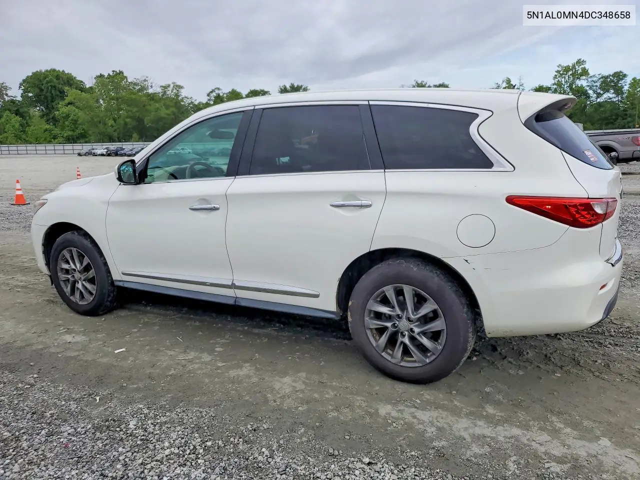 2013 Infiniti Jx35 Base VIN: 5N1AL0MN4DC348658 Lot: 51785576