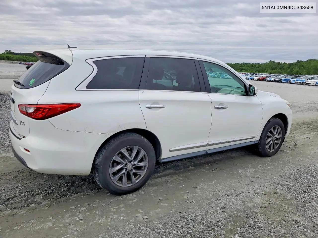 2013 Infiniti Jx35 Base VIN: 5N1AL0MN4DC348658 Lot: 51785576