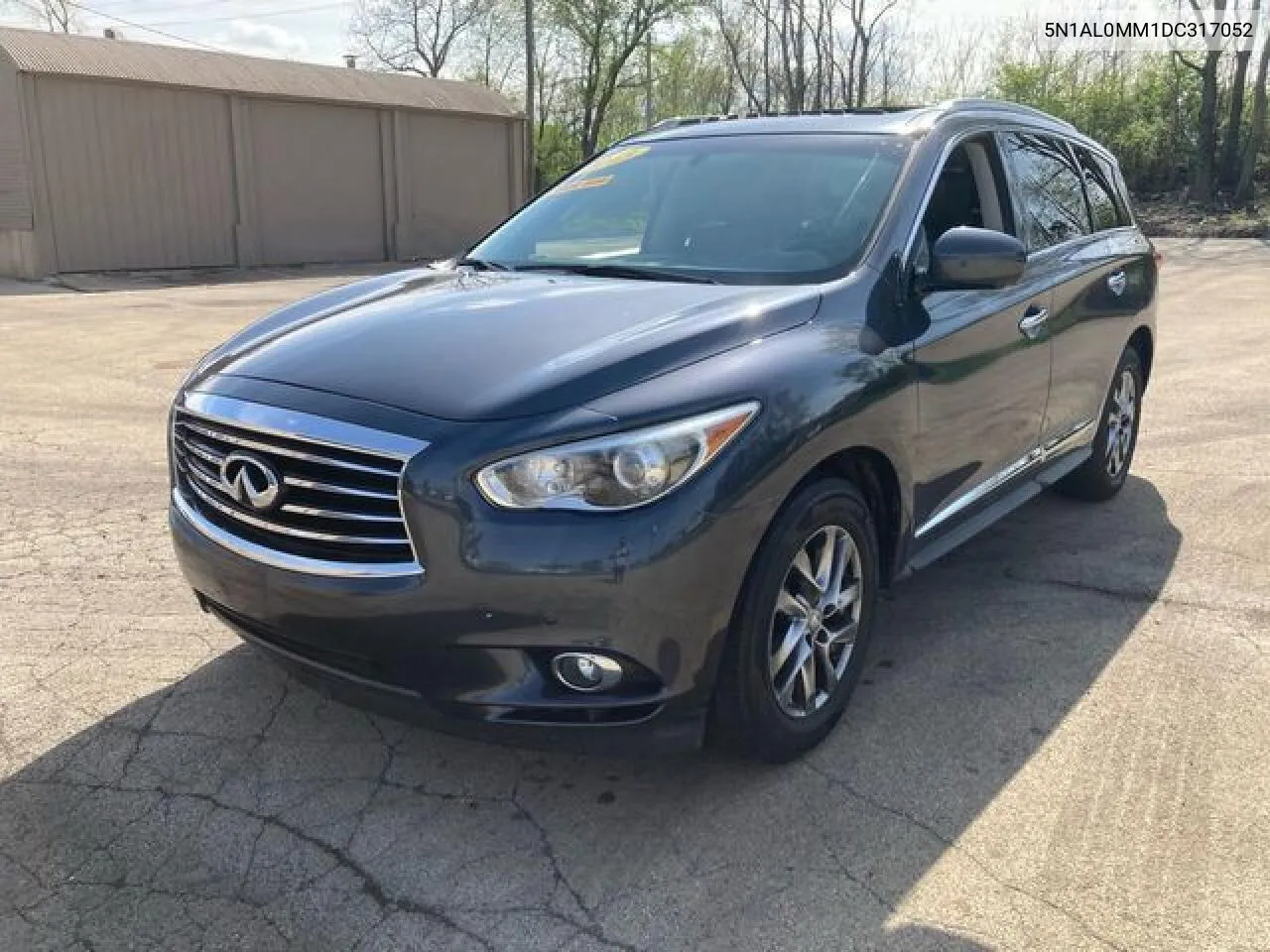 2013 Infiniti Jx35 VIN: 5N1AL0MM1DC317052 Lot: 51915412