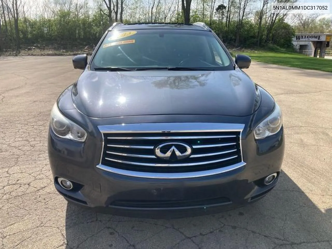 2013 Infiniti Jx35 VIN: 5N1AL0MM1DC317052 Lot: 51915412