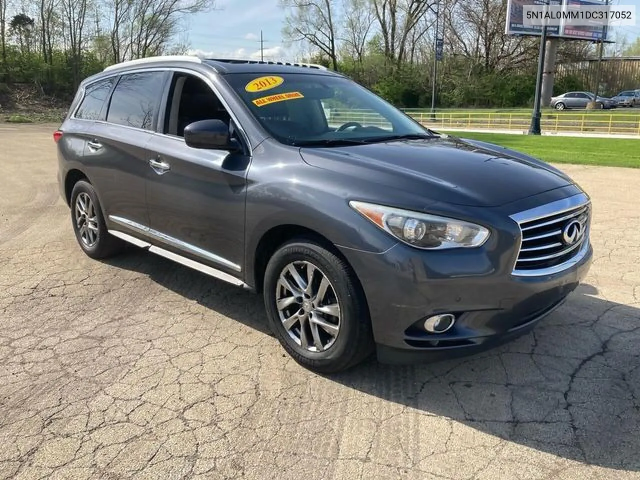 2013 Infiniti Jx35 VIN: 5N1AL0MM1DC317052 Lot: 51915412