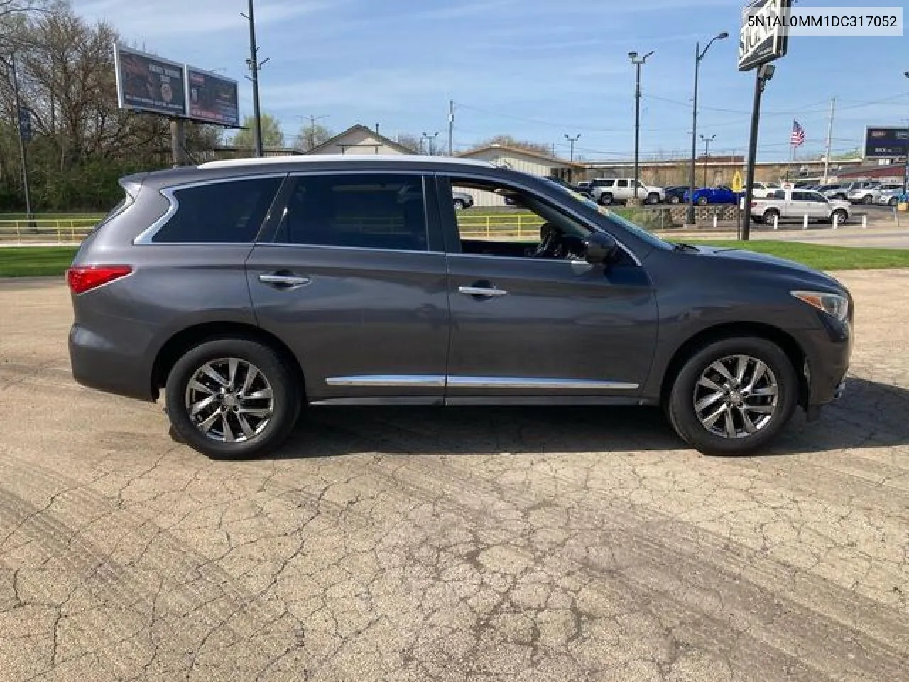 2013 Infiniti Jx35 VIN: 5N1AL0MM1DC317052 Lot: 51915412
