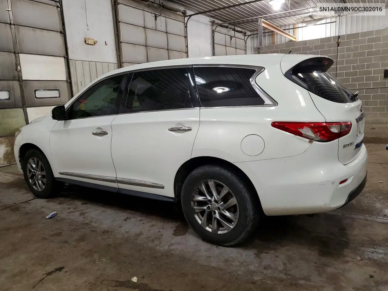 2013 Infiniti Jx35 Base VIN: 5N1AL0MN9DC302016 Lot: 53325156