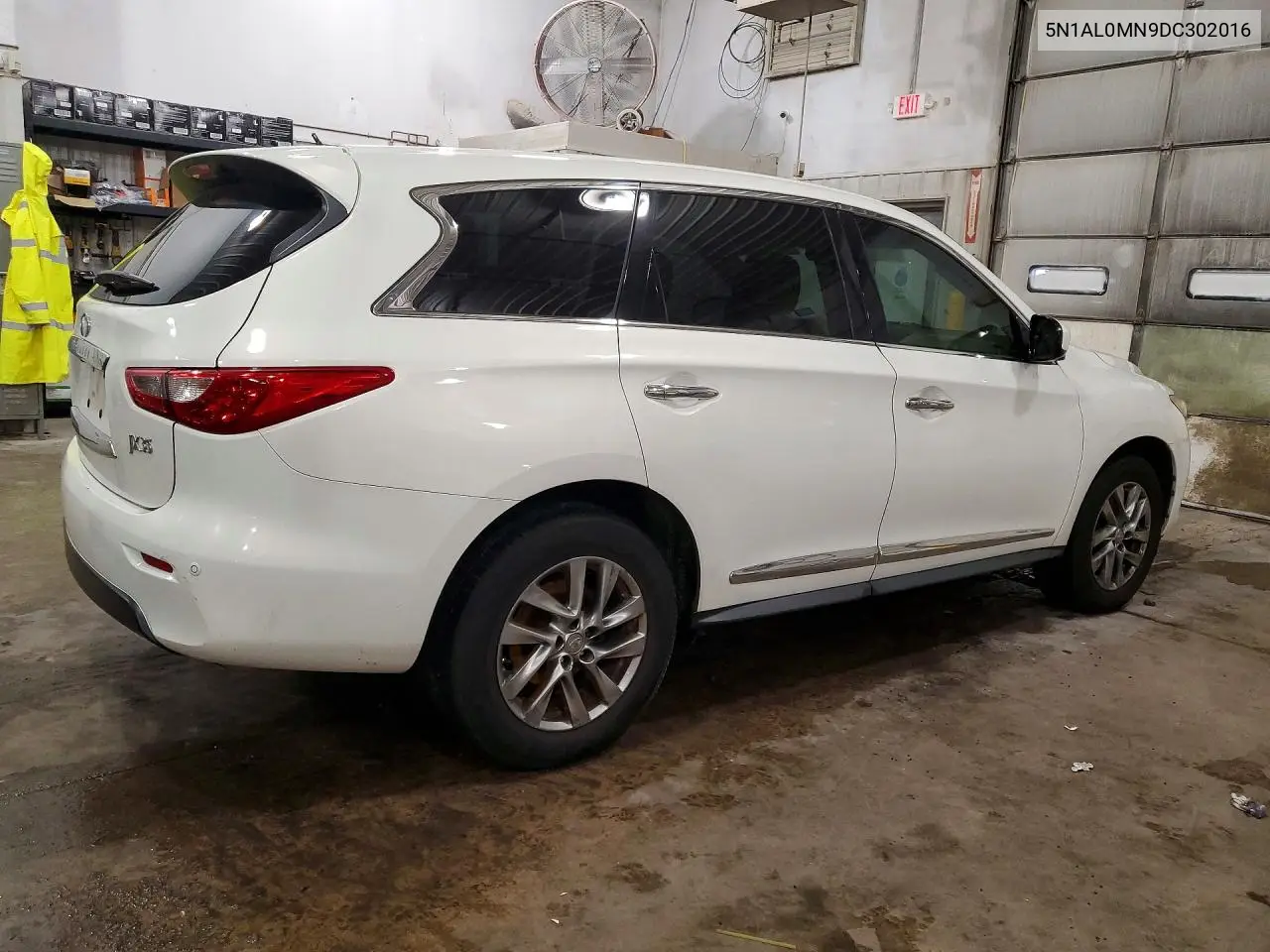2013 Infiniti Jx35 Base VIN: 5N1AL0MN9DC302016 Lot: 53325156