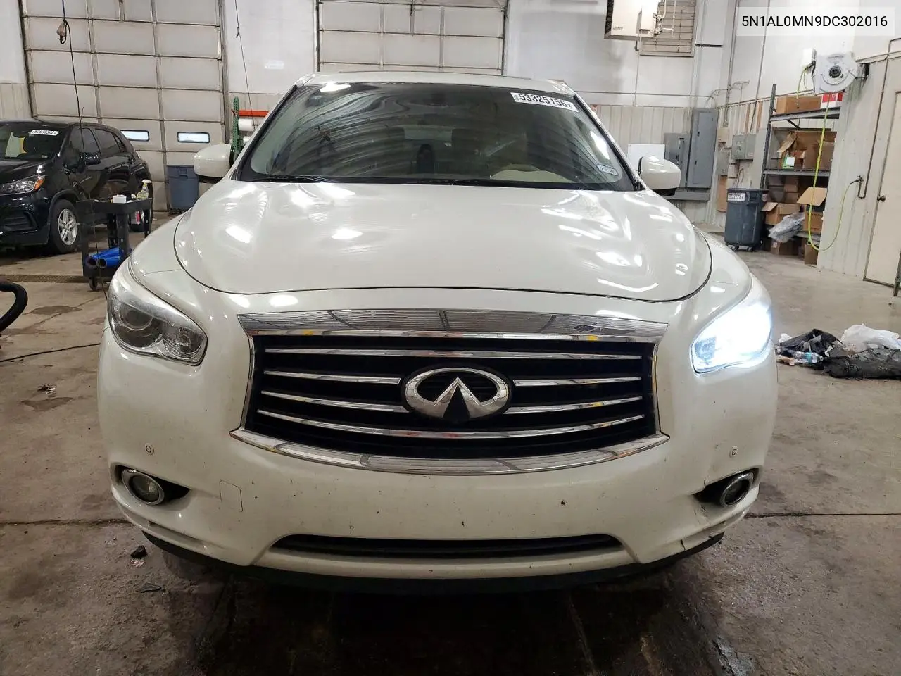 2013 Infiniti Jx35 Base VIN: 5N1AL0MN9DC302016 Lot: 53325156