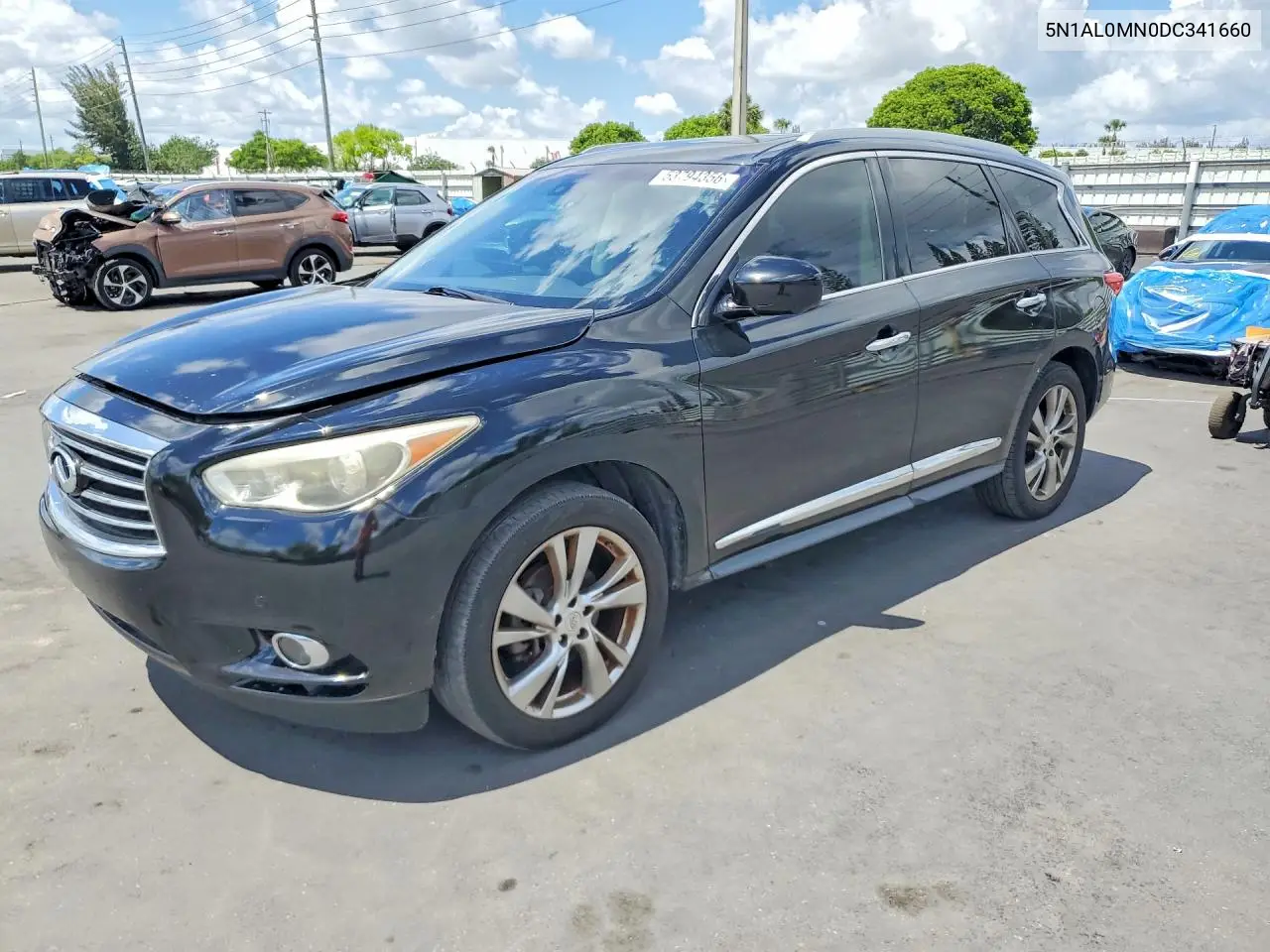 2013 Infiniti Jx35 Base