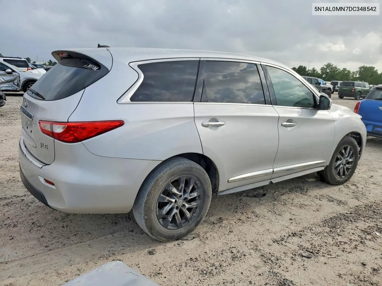 2013 Infiniti Jx35 Base VIN: 5N1AL0MN7DC348542 Lot: 54121536