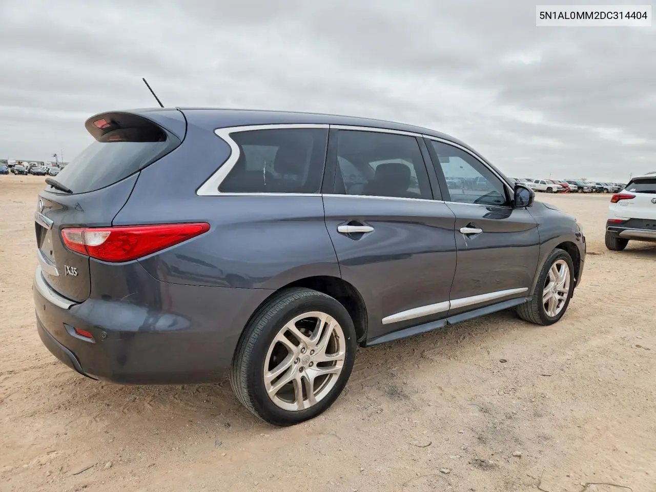2013 Infiniti Jx35 Base VIN: 5N1AL0MM2DC314404 Lot: 54590656