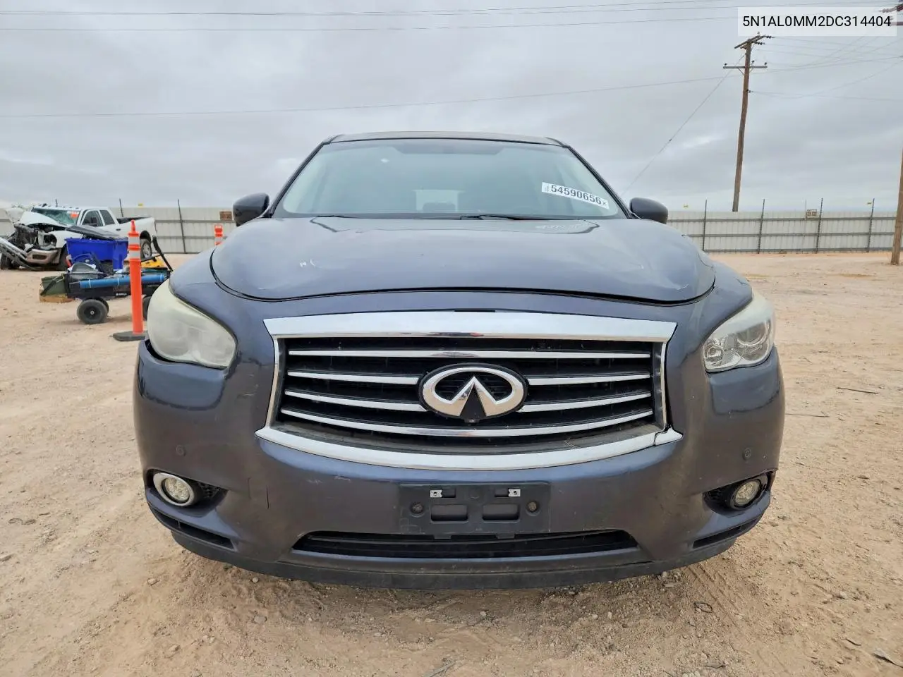 2013 Infiniti Jx35 Base VIN: 5N1AL0MM2DC314404 Lot: 54590656