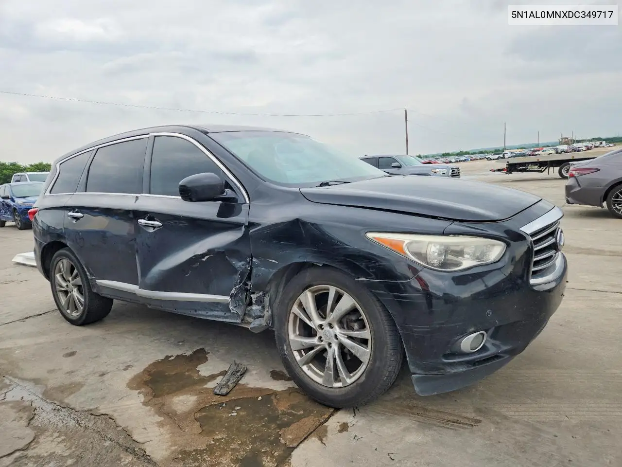 2013 Infiniti Jx35 Base VIN: 5N1AL0MNXDC349717 Lot: 54723786