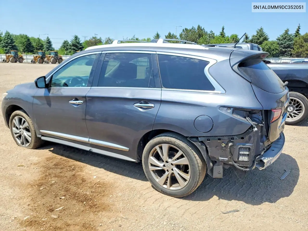 2013 Infiniti Jx35 Base VIN: 5N1AL0MM9DC352051 Lot: 55043316