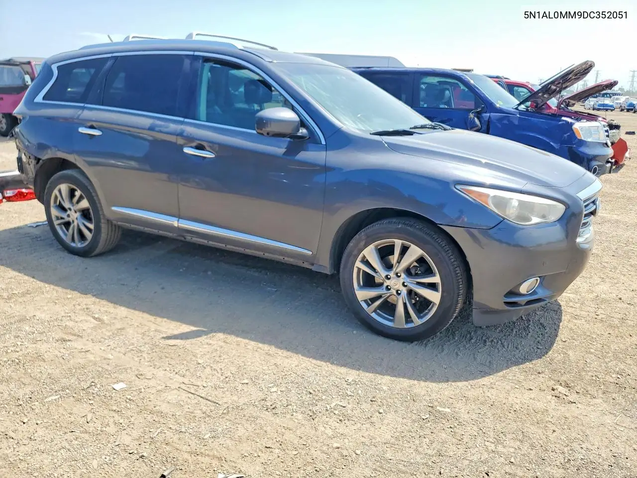 2013 Infiniti Jx35 Base VIN: 5N1AL0MM9DC352051 Lot: 55043316