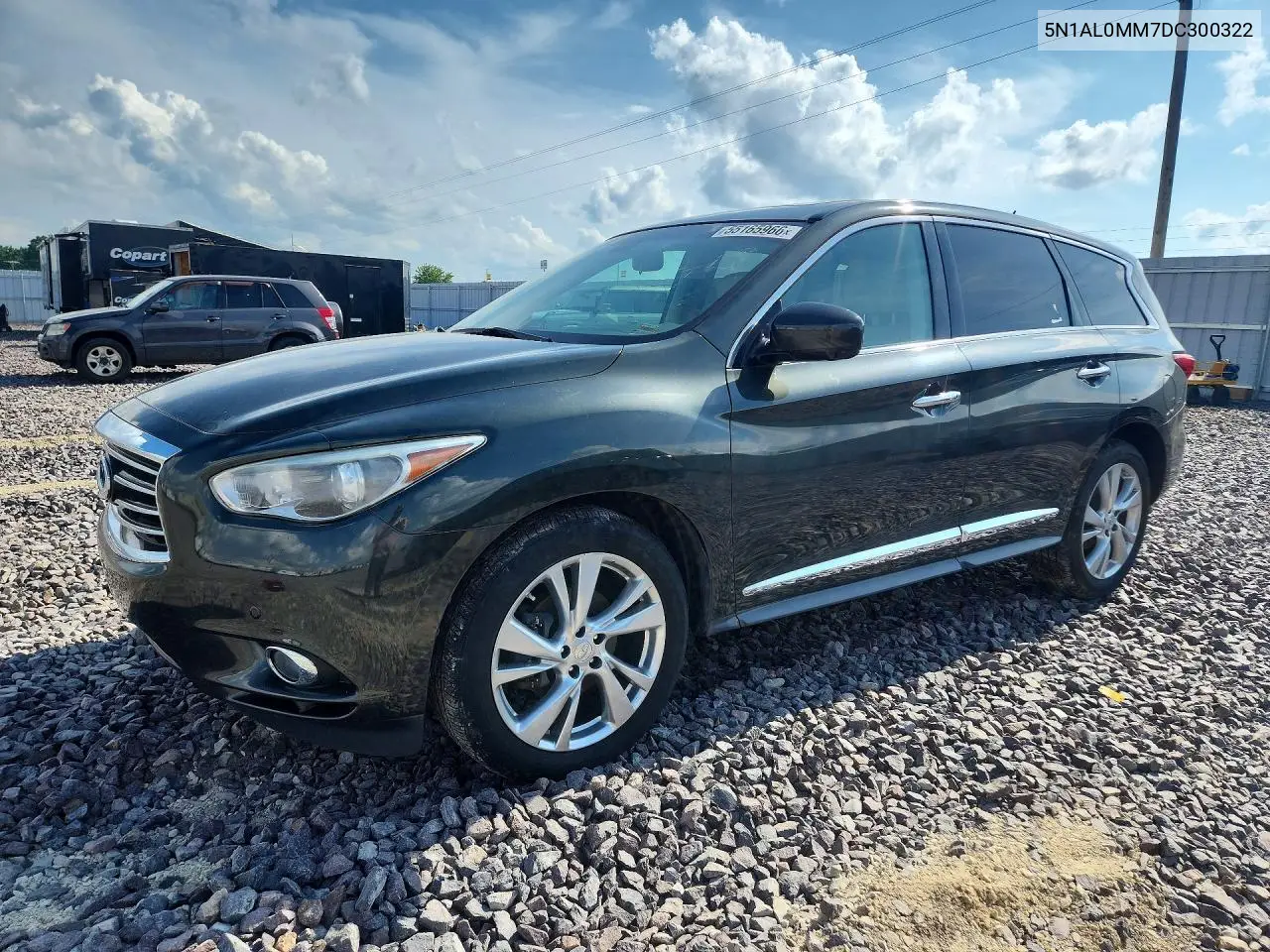 2013 Infiniti Jx35 Base