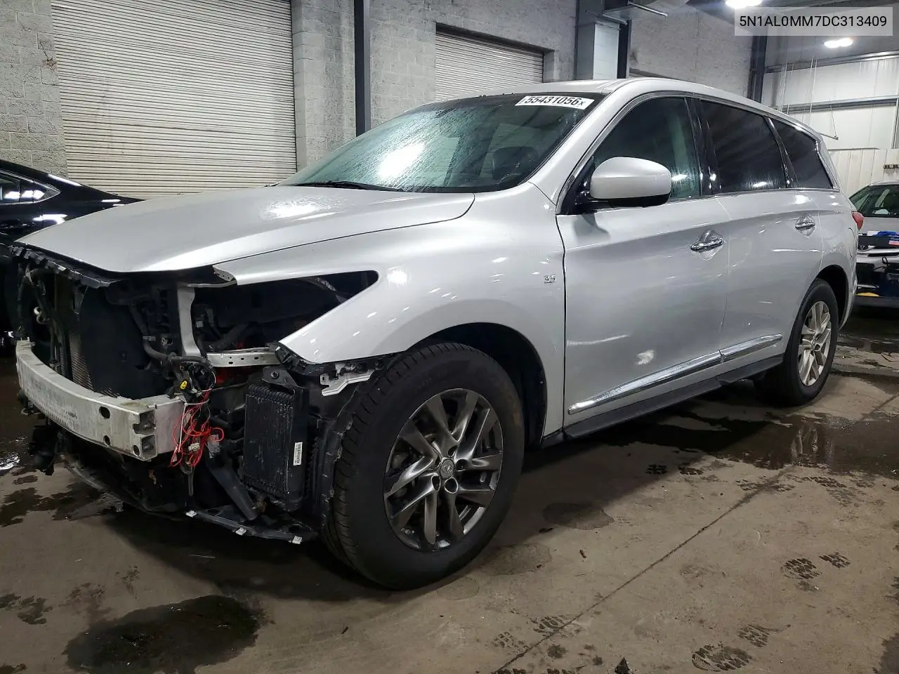 2013 Infiniti Jx35 Base VIN: 5N1AL0MM7DC313409 Lot: 55431056
