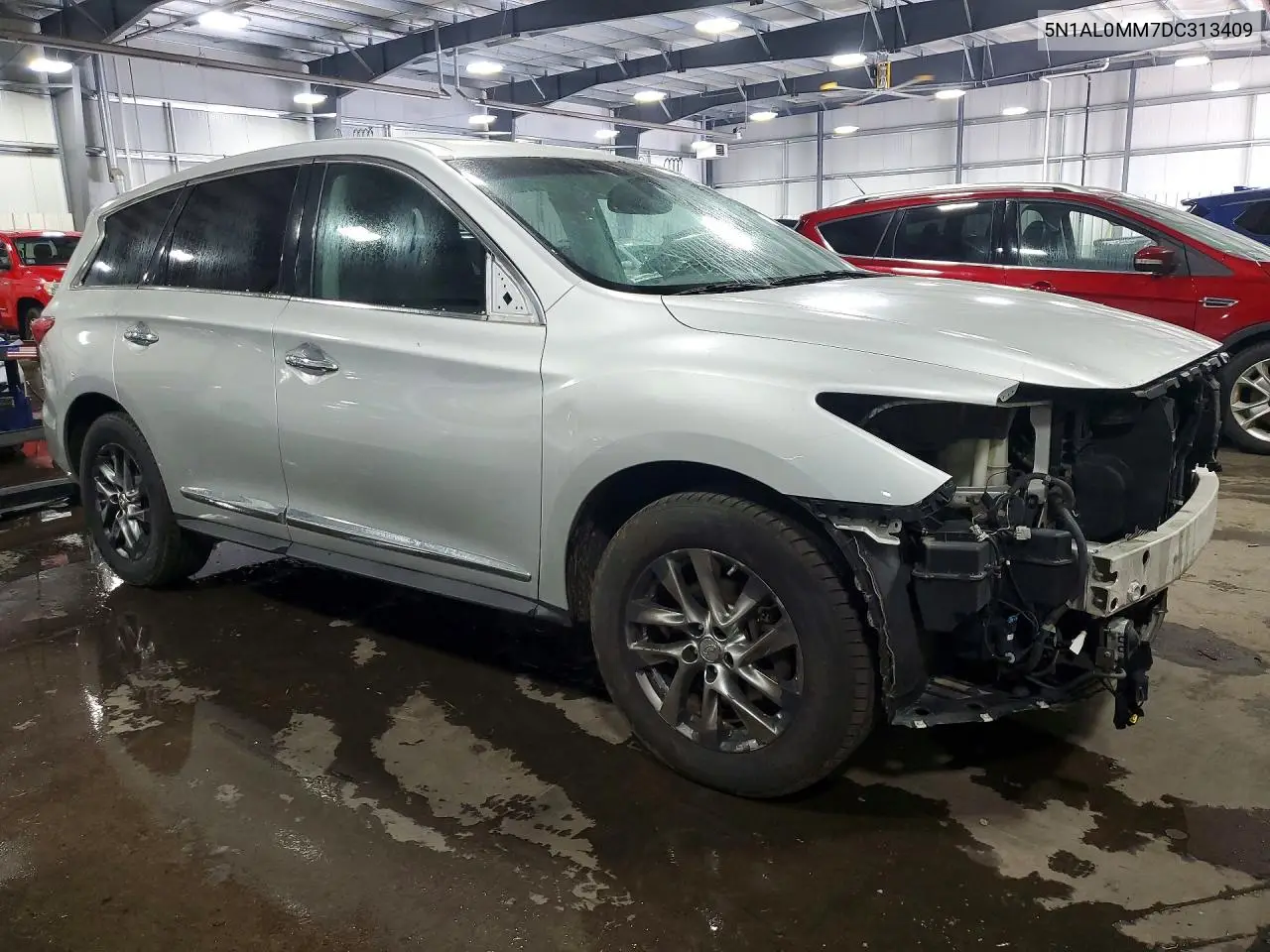 2013 Infiniti Jx35 Base VIN: 5N1AL0MM7DC313409 Lot: 55431056