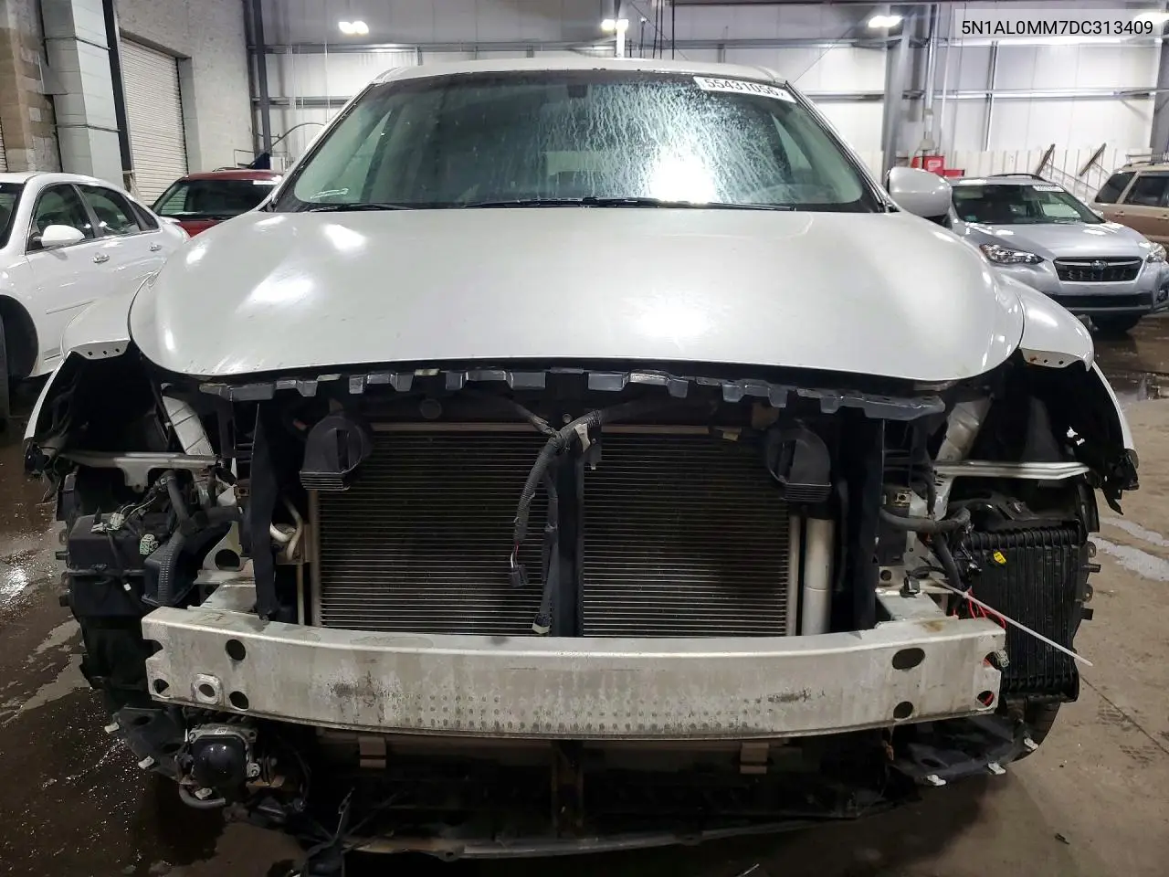 2013 Infiniti Jx35 Base VIN: 5N1AL0MM7DC313409 Lot: 55431056
