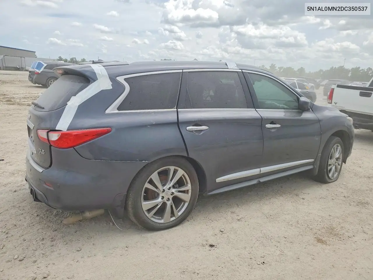 2013 Infiniti Jx35 Base VIN: 5N1AL0MN2DC350537 Lot: 55632216