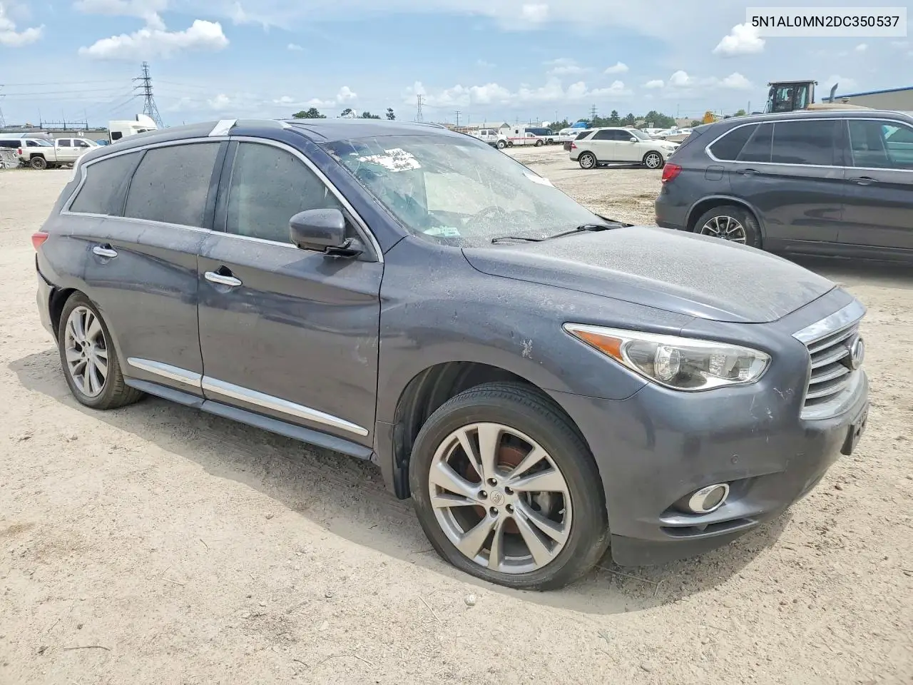 2013 Infiniti Jx35 Base VIN: 5N1AL0MN2DC350537 Lot: 55632216
