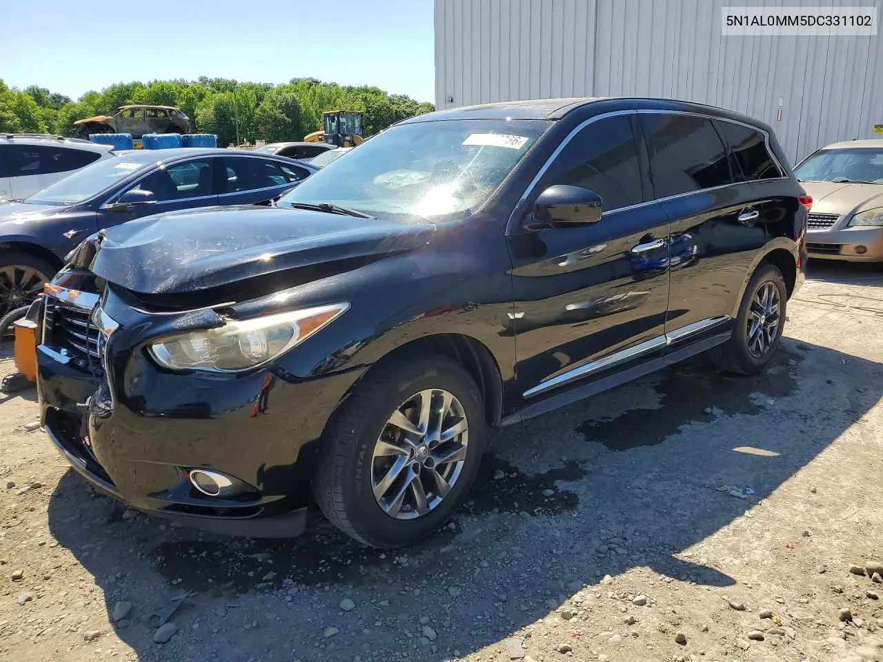 2013 Infiniti Jx35 Base VIN: 5N1AL0MM5DC331102 Lot: 56003266