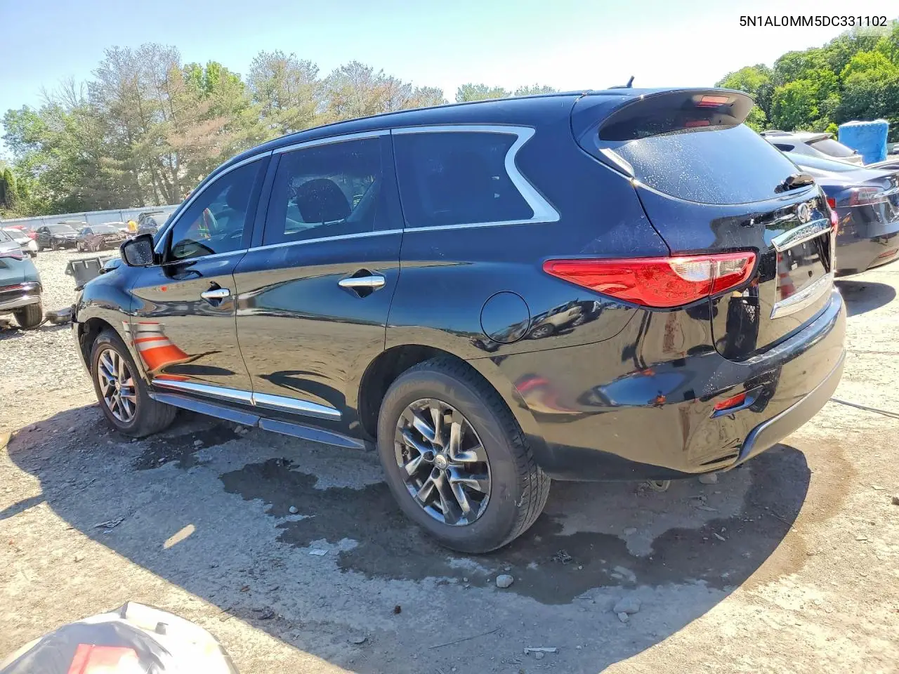 2013 Infiniti Jx35 Base VIN: 5N1AL0MM5DC331102 Lot: 56003266