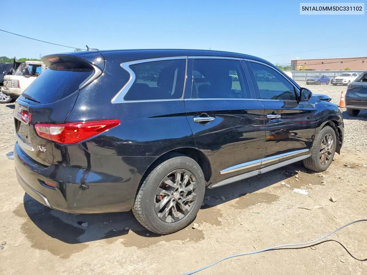 2013 Infiniti Jx35 Base VIN: 5N1AL0MM5DC331102 Lot: 56003266