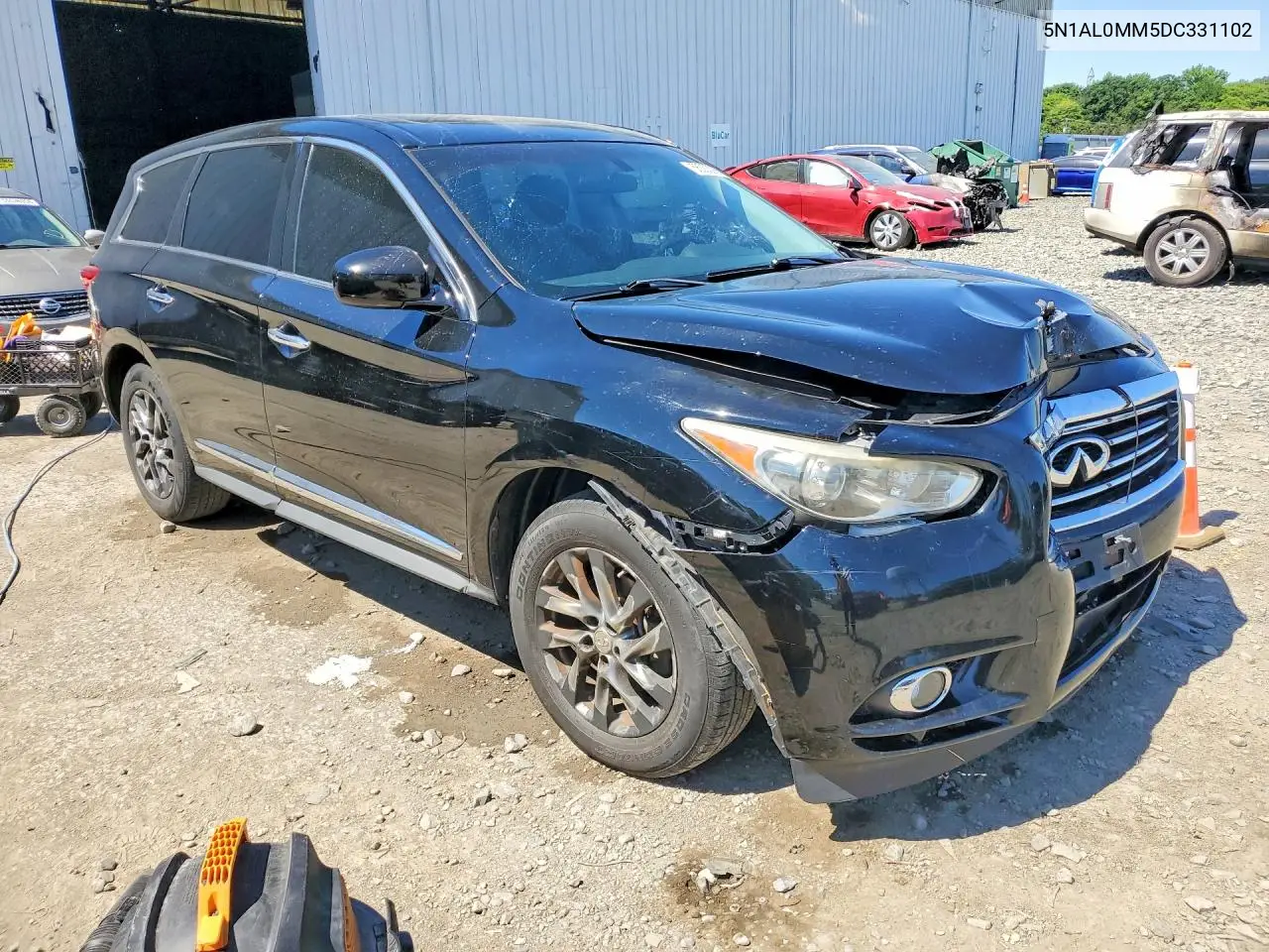 2013 Infiniti Jx35 Base VIN: 5N1AL0MM5DC331102 Lot: 56003266