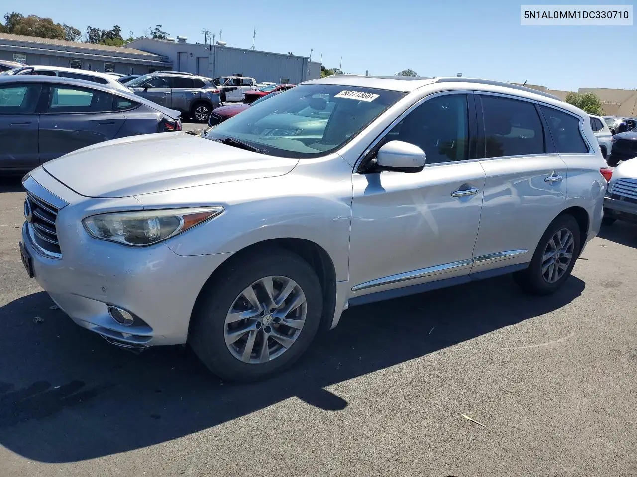 2013 Infiniti Jx35 Base VIN: 5N1AL0MM1DC330710 Lot: 56171366