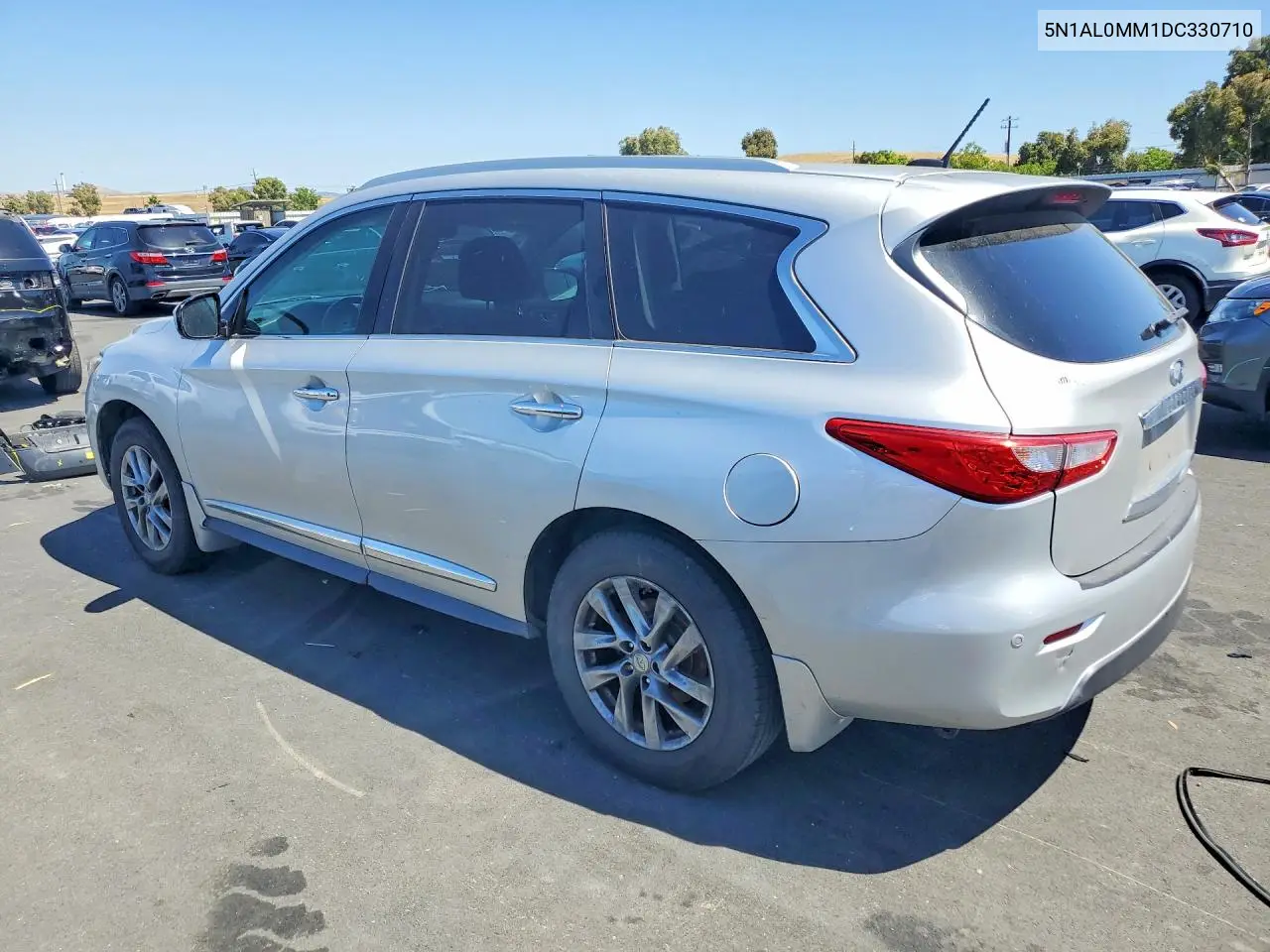 2013 Infiniti Jx35 Base VIN: 5N1AL0MM1DC330710 Lot: 56171366