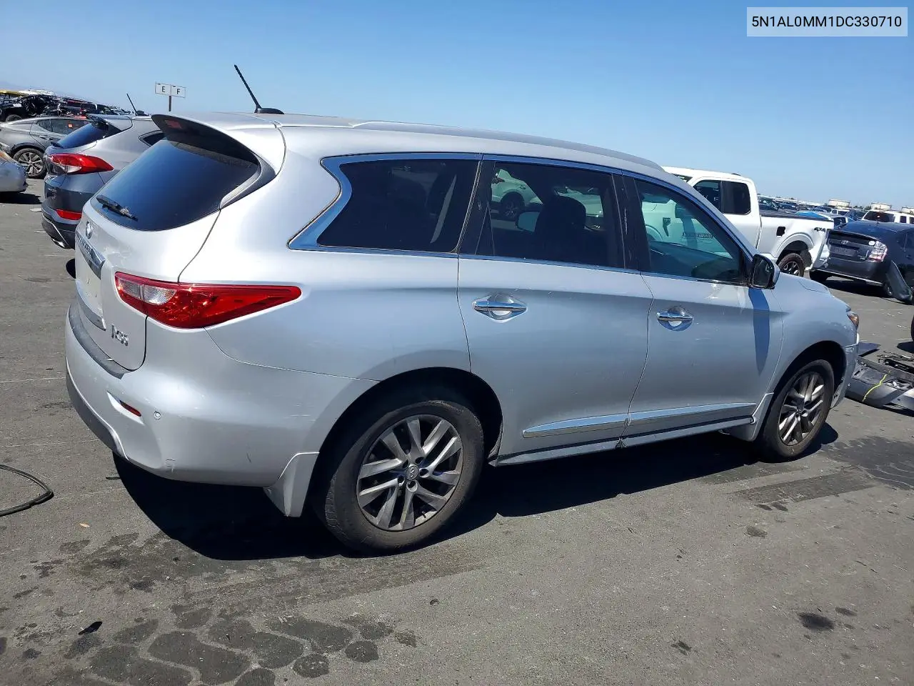 2013 Infiniti Jx35 Base VIN: 5N1AL0MM1DC330710 Lot: 56171366