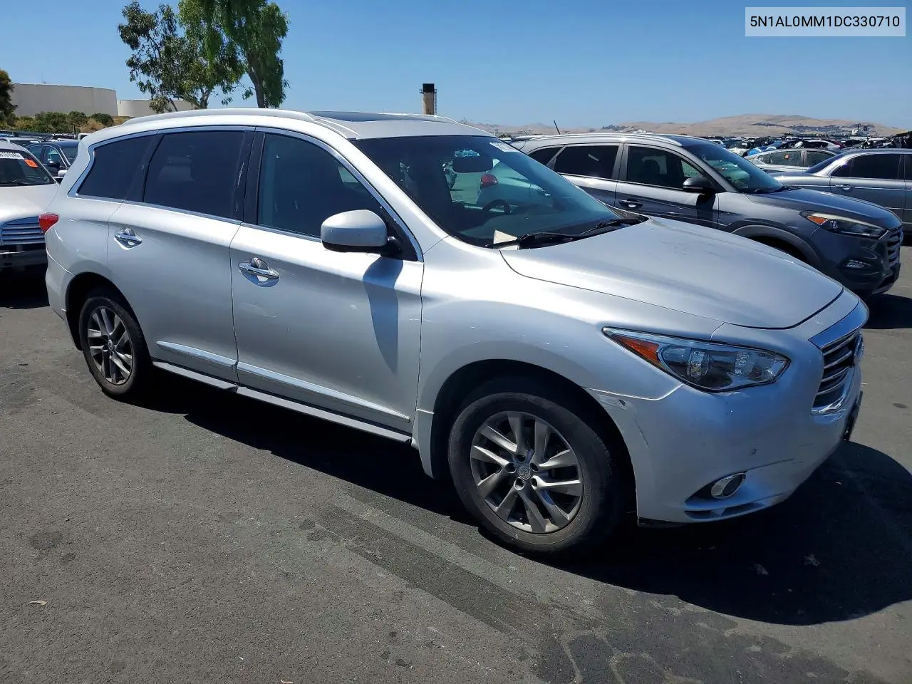 2013 Infiniti Jx35 Base VIN: 5N1AL0MM1DC330710 Lot: 56171366