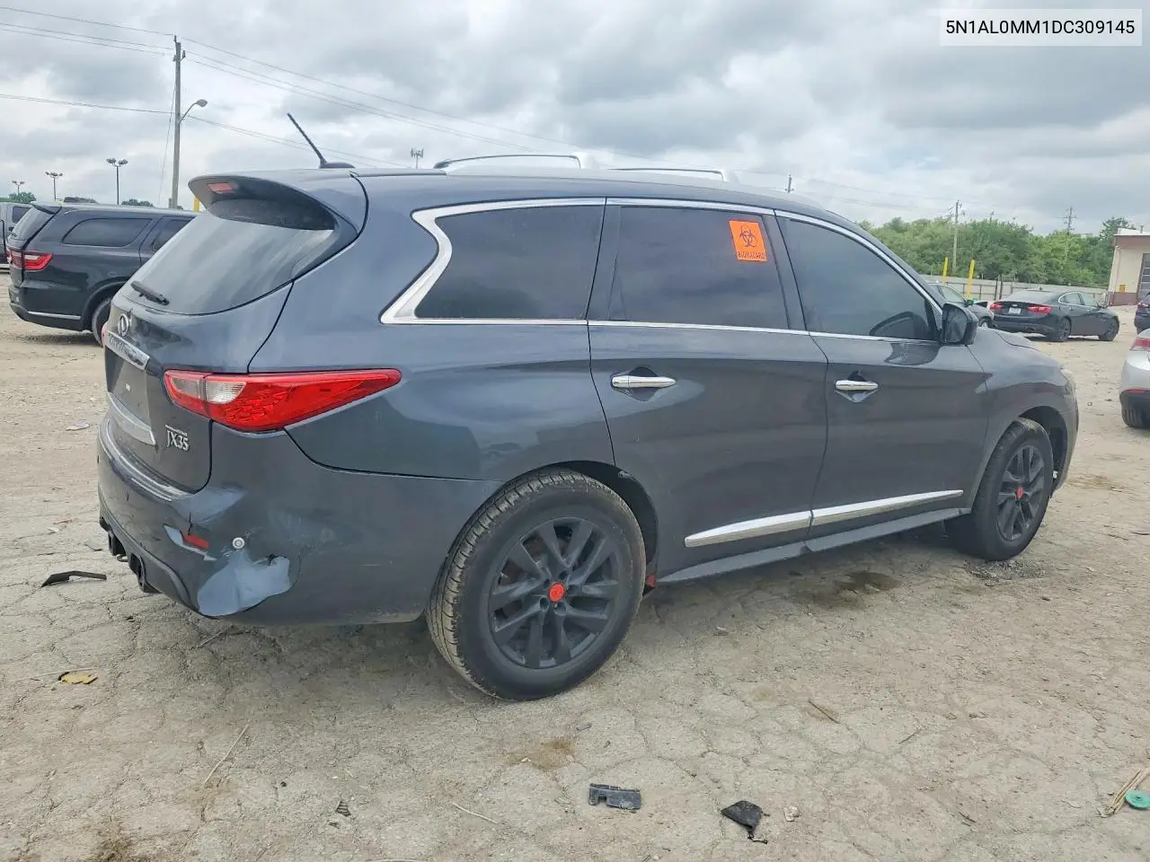 2013 Infiniti Jx35 Base VIN: 5N1AL0MM1DC309145 Lot: 56269096