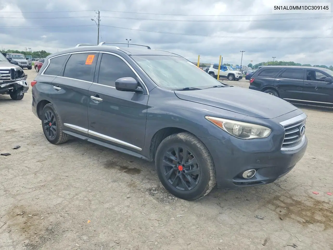 2013 Infiniti Jx35 Base VIN: 5N1AL0MM1DC309145 Lot: 56269096