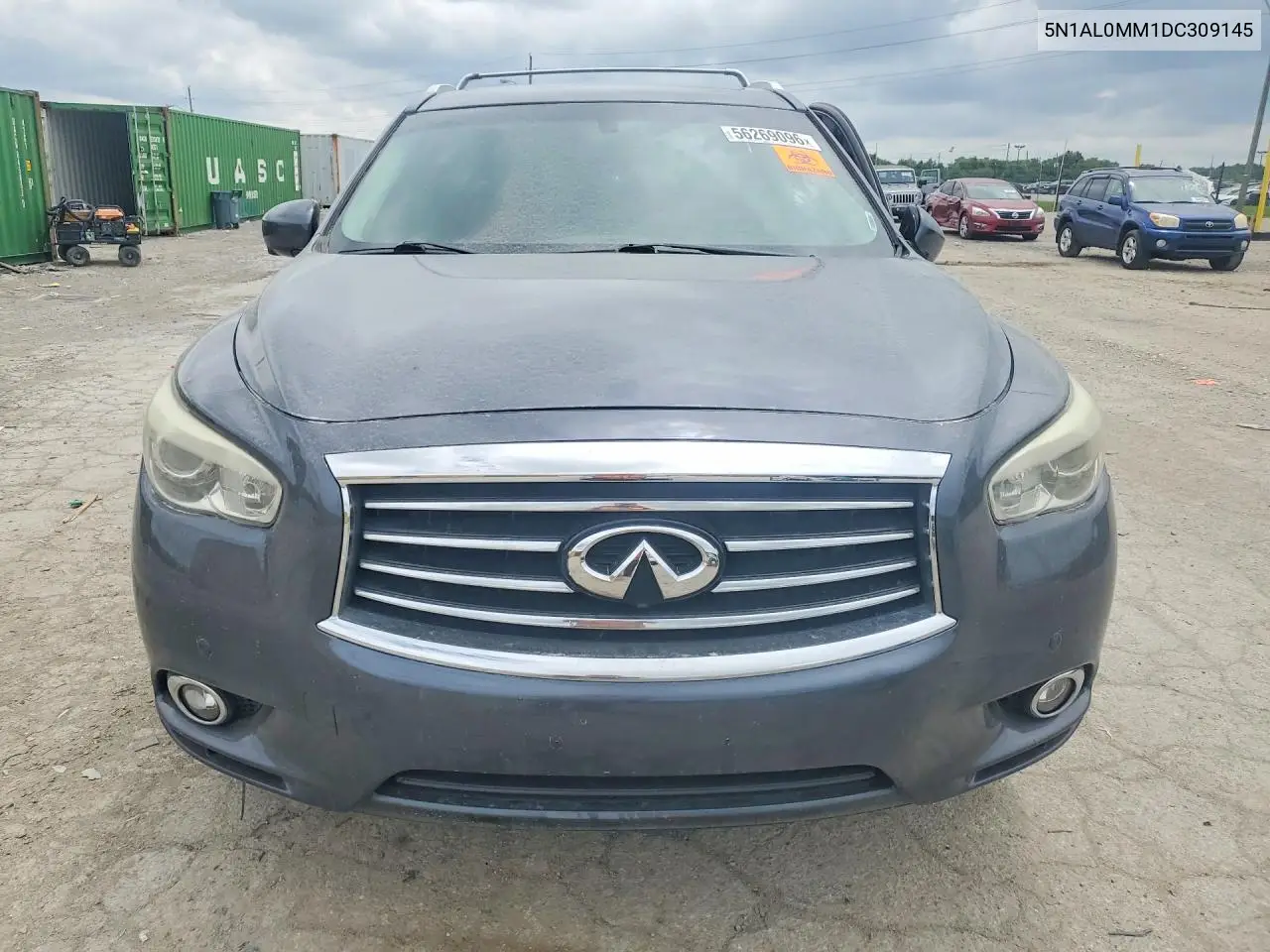 2013 Infiniti Jx35 Base VIN: 5N1AL0MM1DC309145 Lot: 56269096