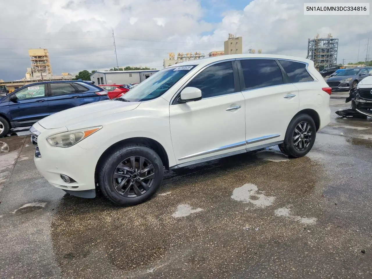 2013 Infiniti Jx35 Base VIN: 5N1AL0MN3DC334816 Lot: 56280526