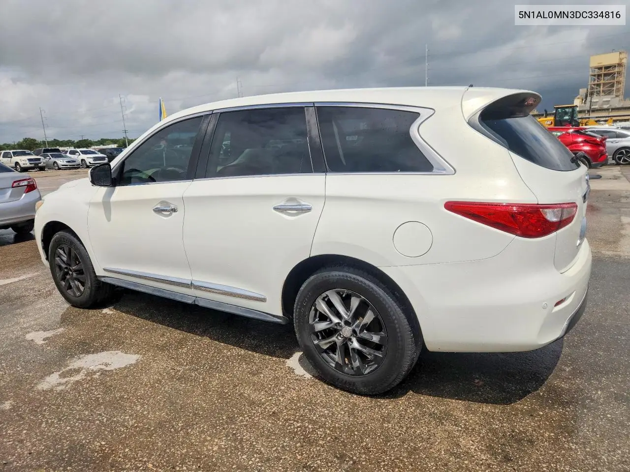 2013 Infiniti Jx35 Base VIN: 5N1AL0MN3DC334816 Lot: 56280526
