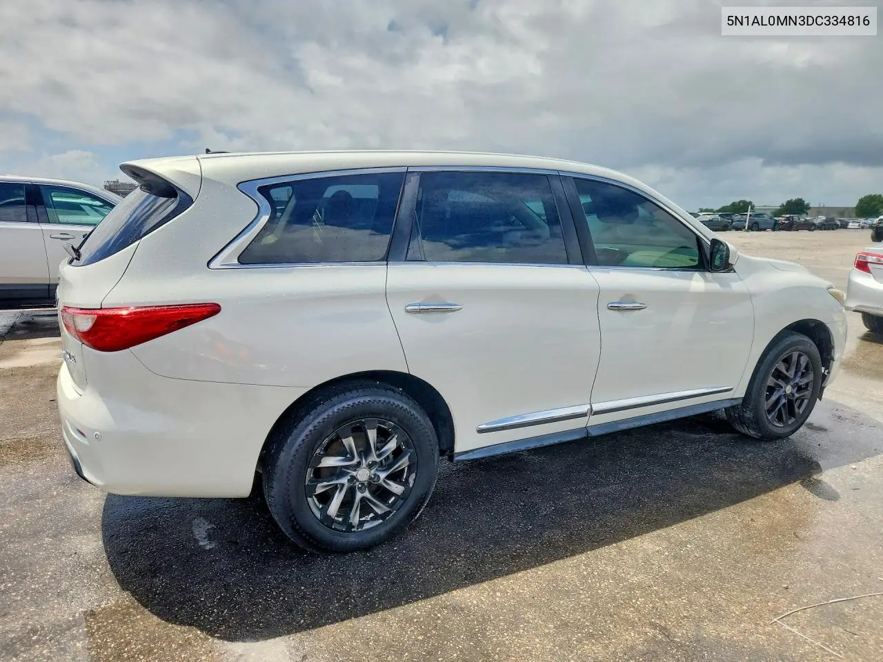 2013 Infiniti Jx35 Base VIN: 5N1AL0MN3DC334816 Lot: 56280526