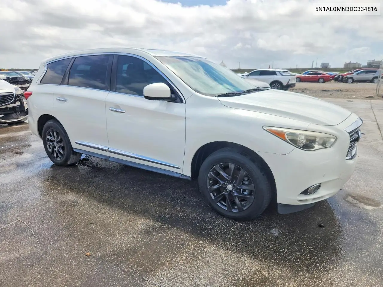 2013 Infiniti Jx35 Base VIN: 5N1AL0MN3DC334816 Lot: 56280526