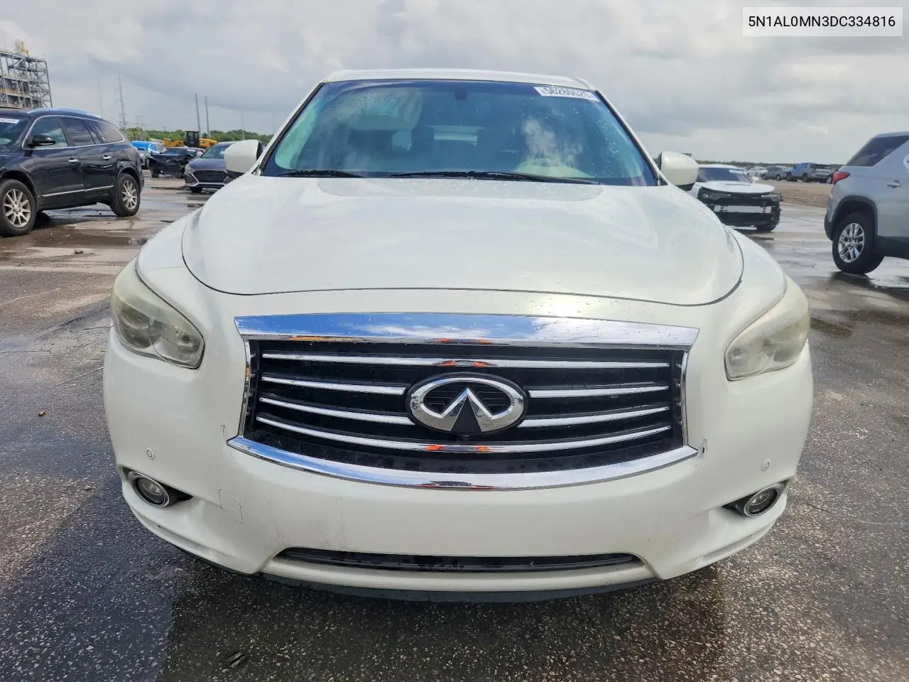 2013 Infiniti Jx35 Base VIN: 5N1AL0MN3DC334816 Lot: 56280526