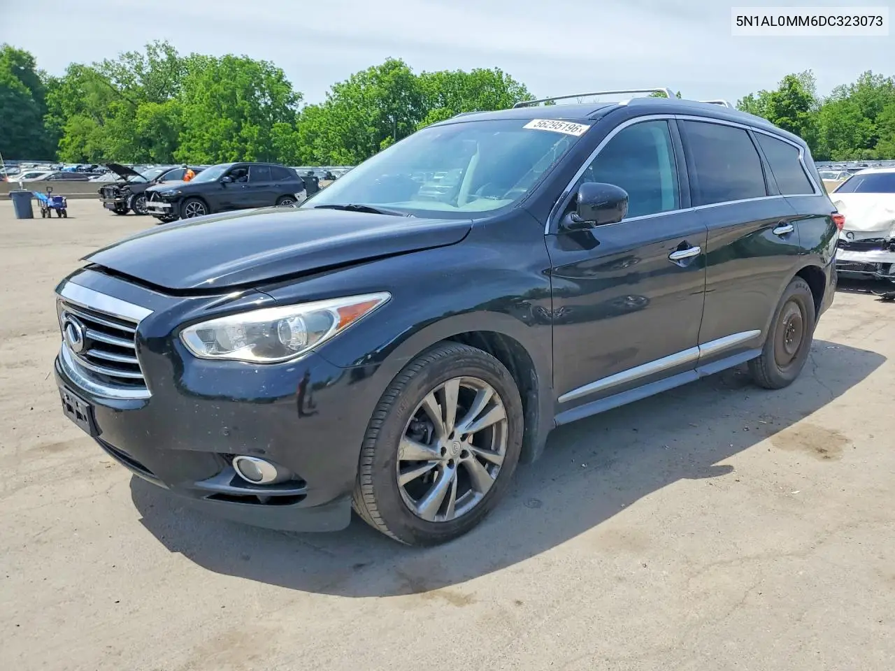 2013 Infiniti Jx35 Base VIN: 5N1AL0MM6DC323073 Lot: 56295196