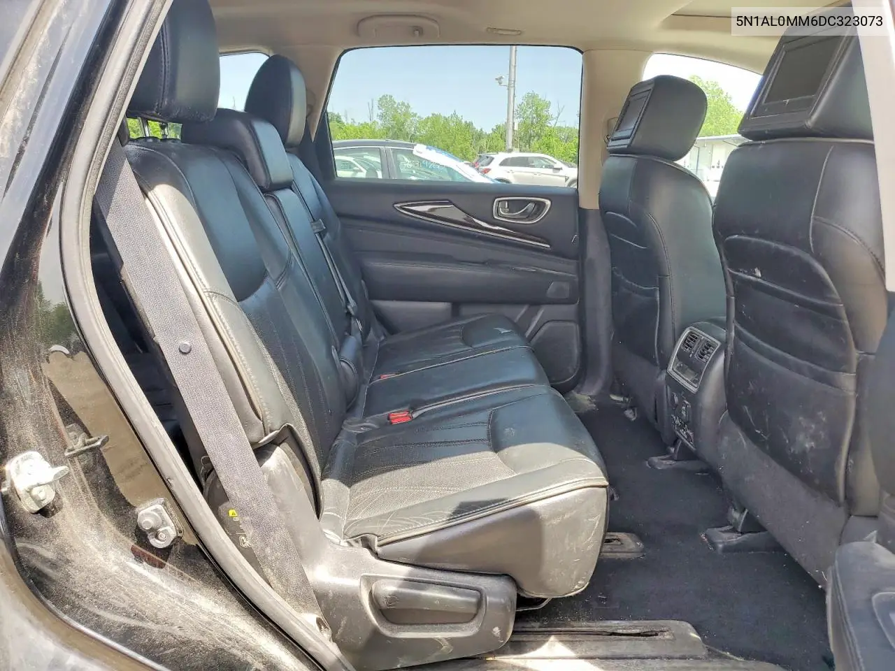 2013 Infiniti Jx35 Base VIN: 5N1AL0MM6DC323073 Lot: 56295196