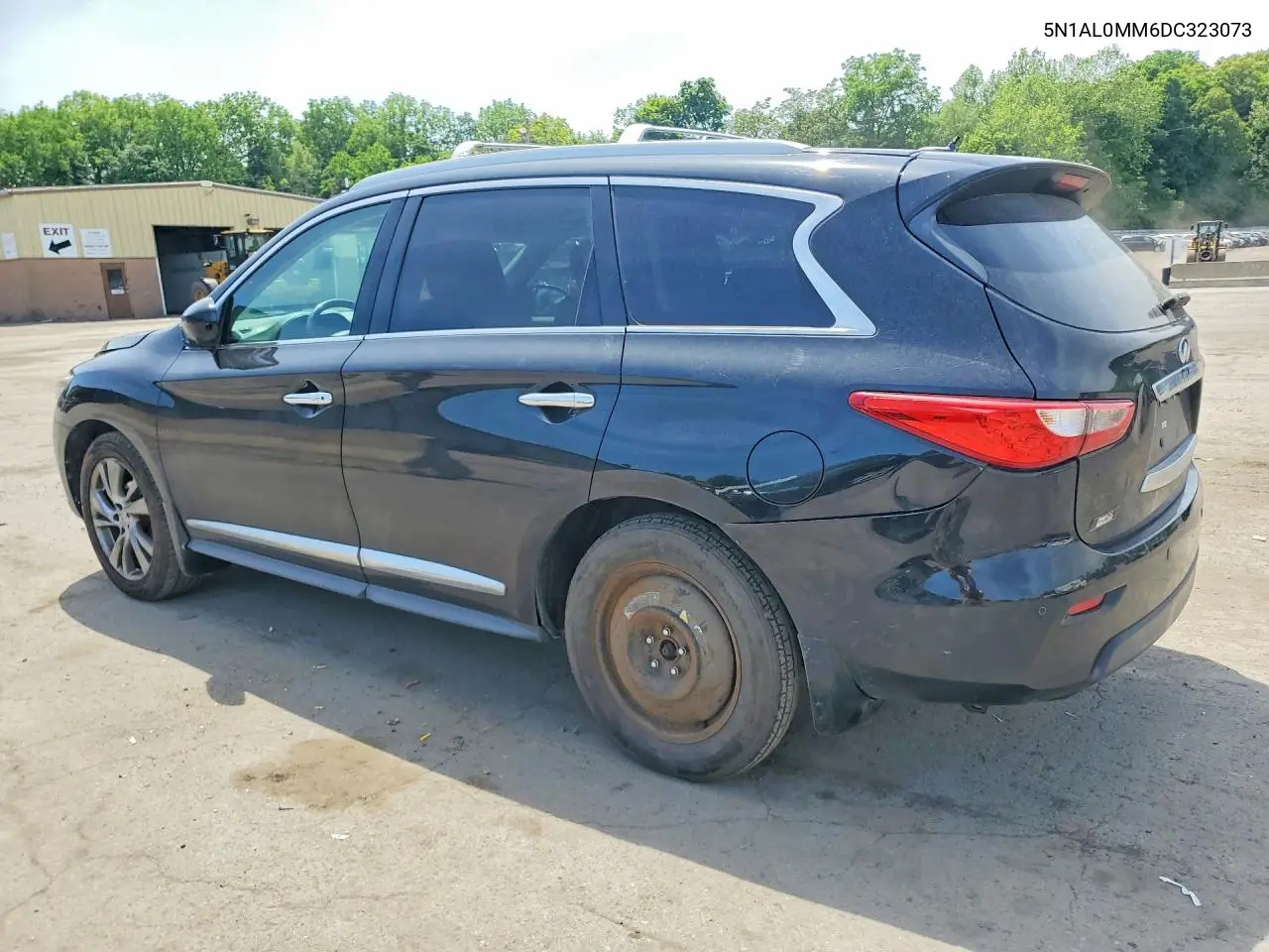 2013 Infiniti Jx35 Base VIN: 5N1AL0MM6DC323073 Lot: 56295196