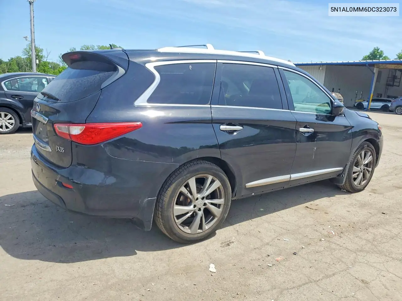 2013 Infiniti Jx35 Base VIN: 5N1AL0MM6DC323073 Lot: 56295196