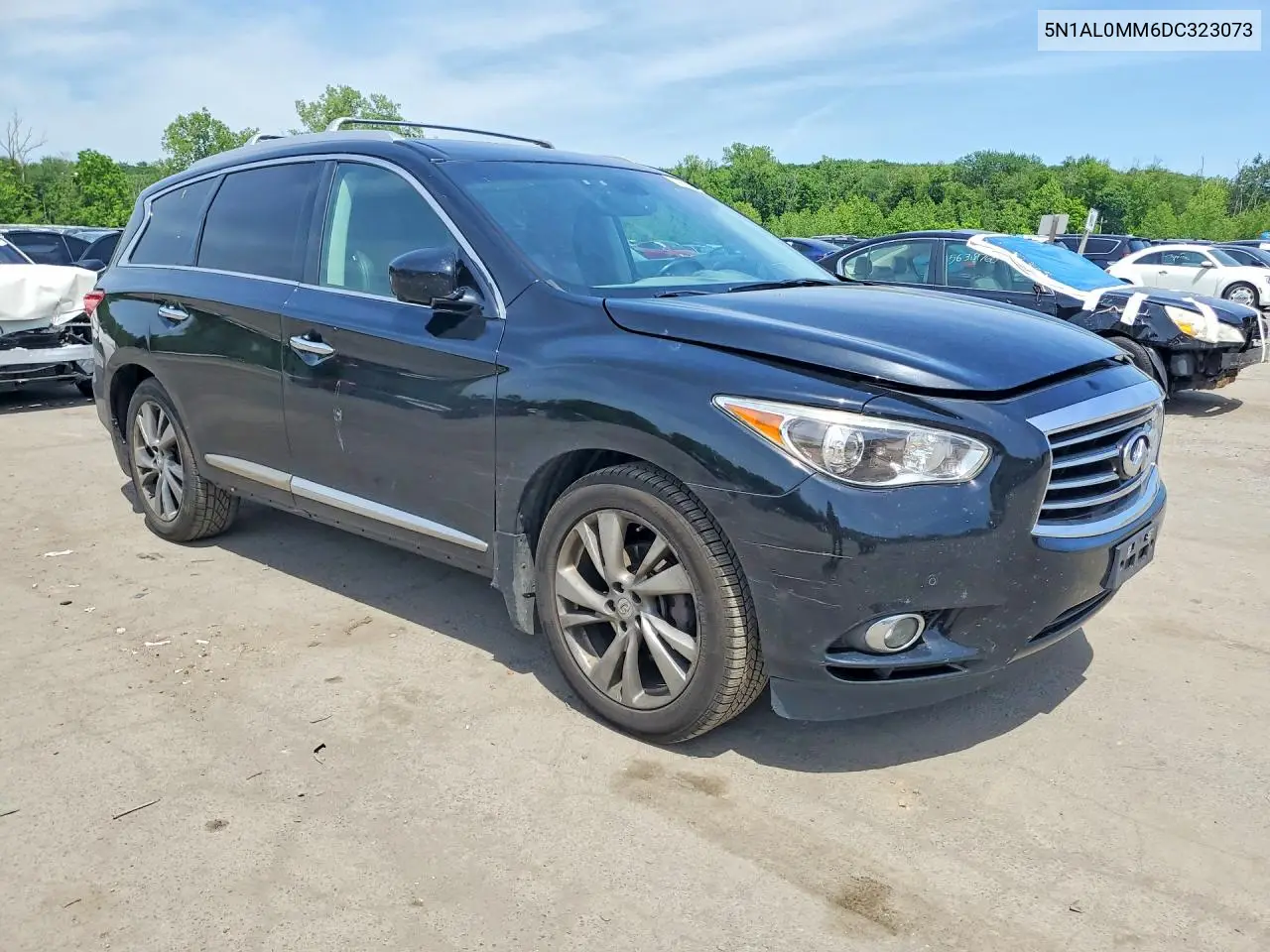 2013 Infiniti Jx35 Base VIN: 5N1AL0MM6DC323073 Lot: 56295196