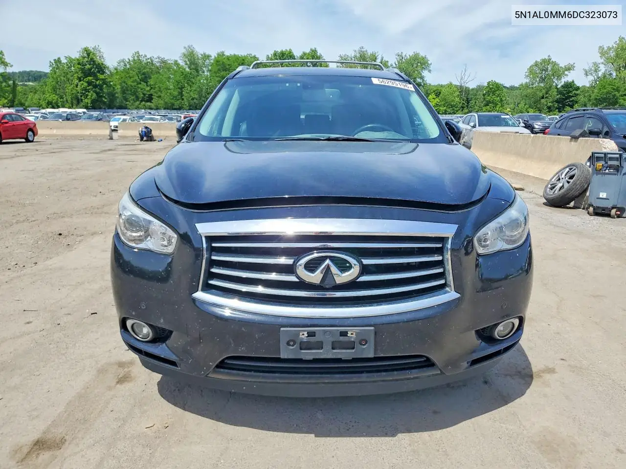 2013 Infiniti Jx35 Base VIN: 5N1AL0MM6DC323073 Lot: 56295196