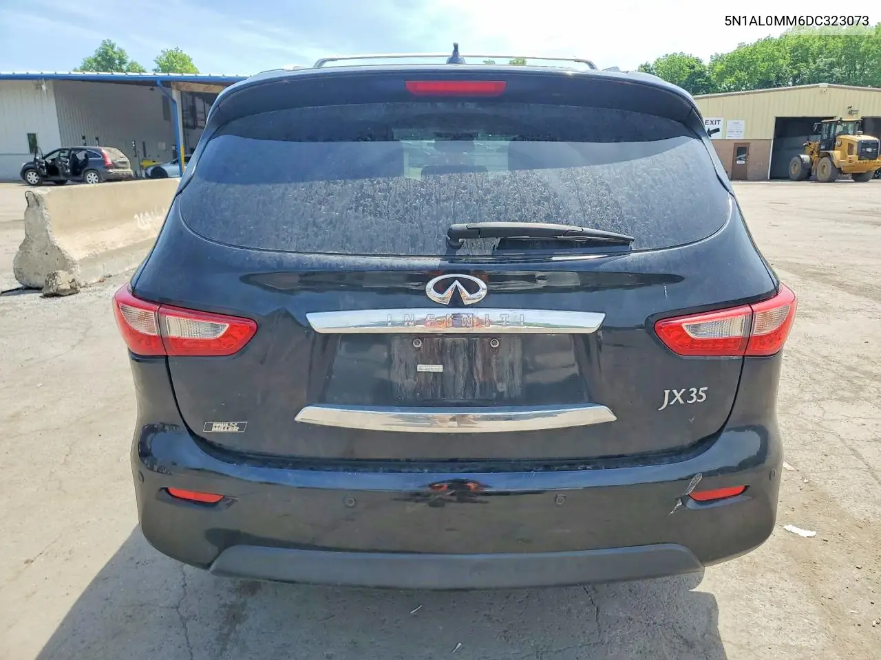 2013 Infiniti Jx35 Base VIN: 5N1AL0MM6DC323073 Lot: 56295196