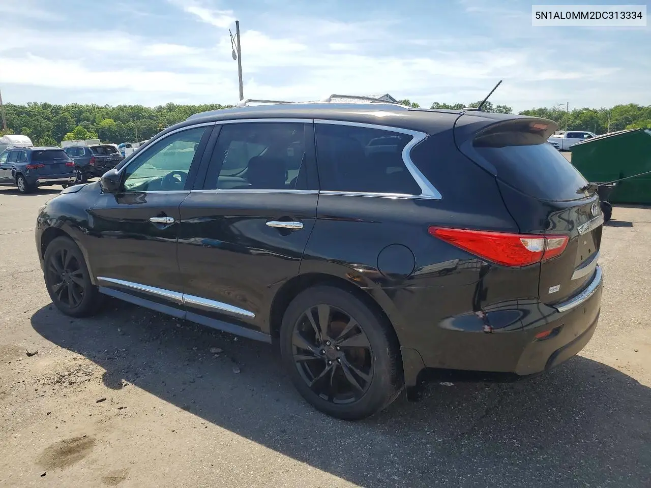 2013 Infiniti Jx35 Base VIN: 5N1AL0MM2DC313334 Lot: 56530616