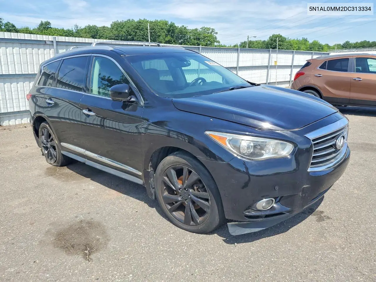 2013 Infiniti Jx35 Base VIN: 5N1AL0MM2DC313334 Lot: 56530616