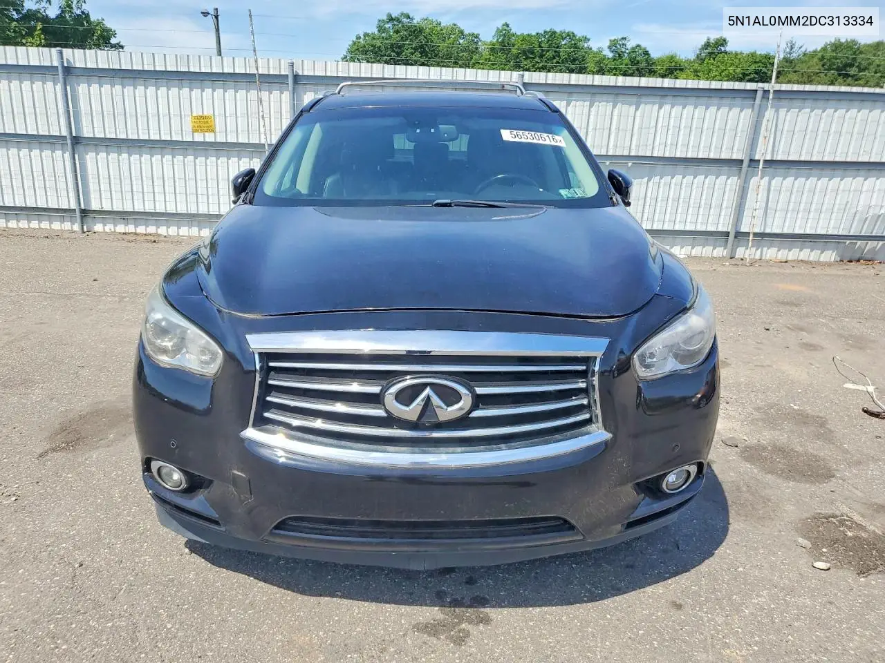 2013 Infiniti Jx35 Base VIN: 5N1AL0MM2DC313334 Lot: 56530616