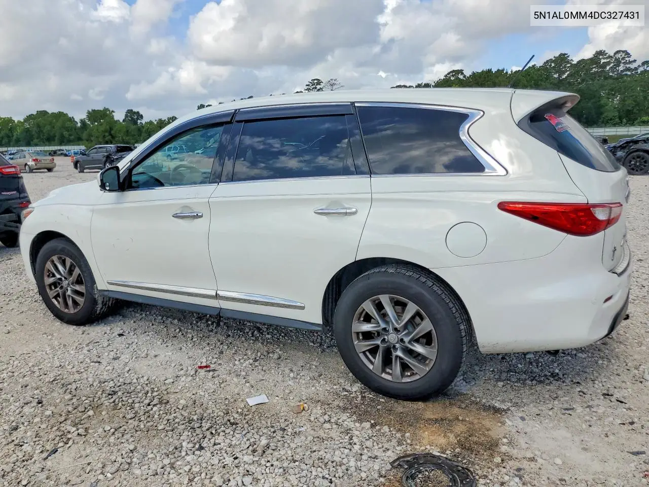 2013 Infiniti Jx35 Base VIN: 5N1AL0MM4DC327431 Lot: 56812546